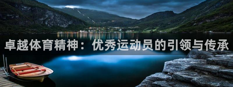 卓越体育精神：优秀运动员的引领与传承