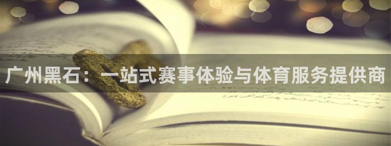 广州黑石：一站式赛事体验与体育服务提供商