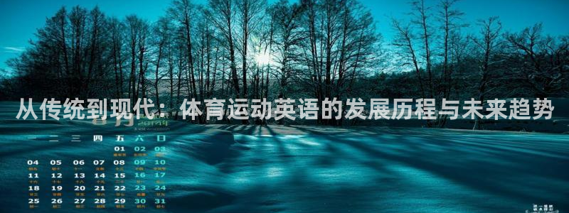 从传统到现代：体育运动英语的发展历程与未来趋势