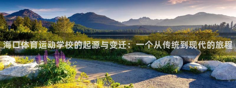 海口体育运动学校的起源与变迁：一个从传统到现代的旅程