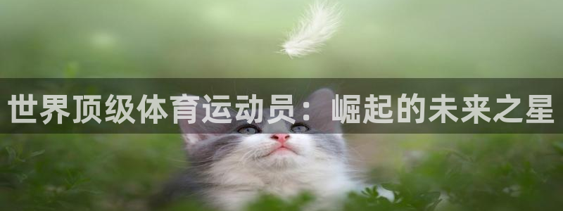 世界顶级体育运动员：崛起的未来之星